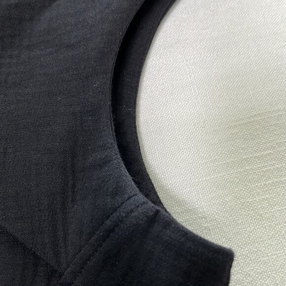 Helmut Lang Sleeveless Sheath Dress Black size 8 - Picture 9 of 11